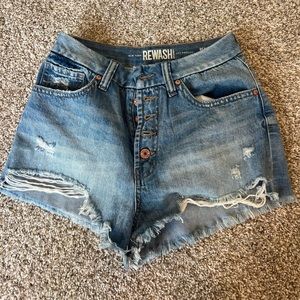 Jean shorts